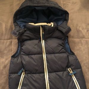 H&M puffer hooded vest